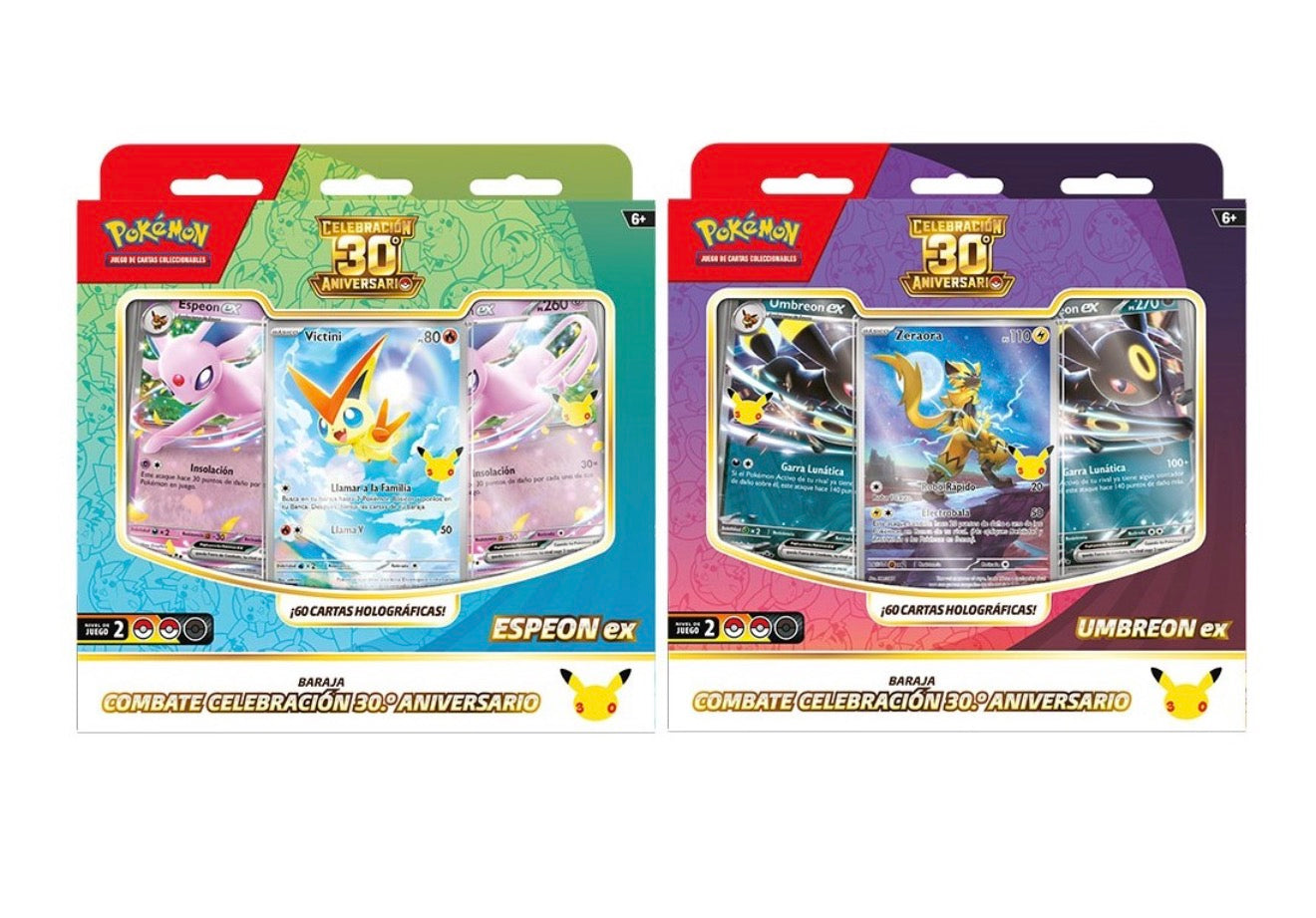 Reserva 30th Celebration Battle Deck Español