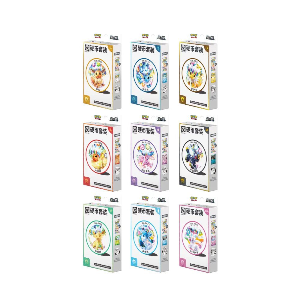 Reserva TERASTAL GATHERING Coin Set Chino