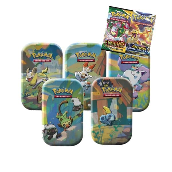 Galar Pals Mini Lata Español