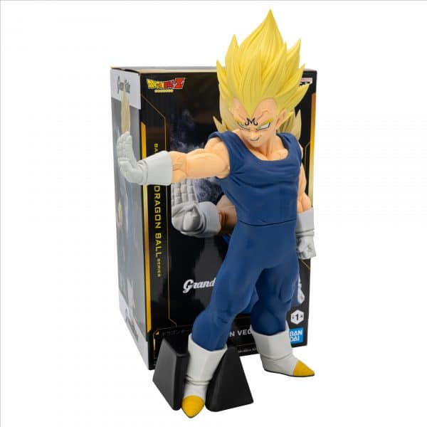 Dragon Ball Z Majin Vegeta Grandista Banpresto