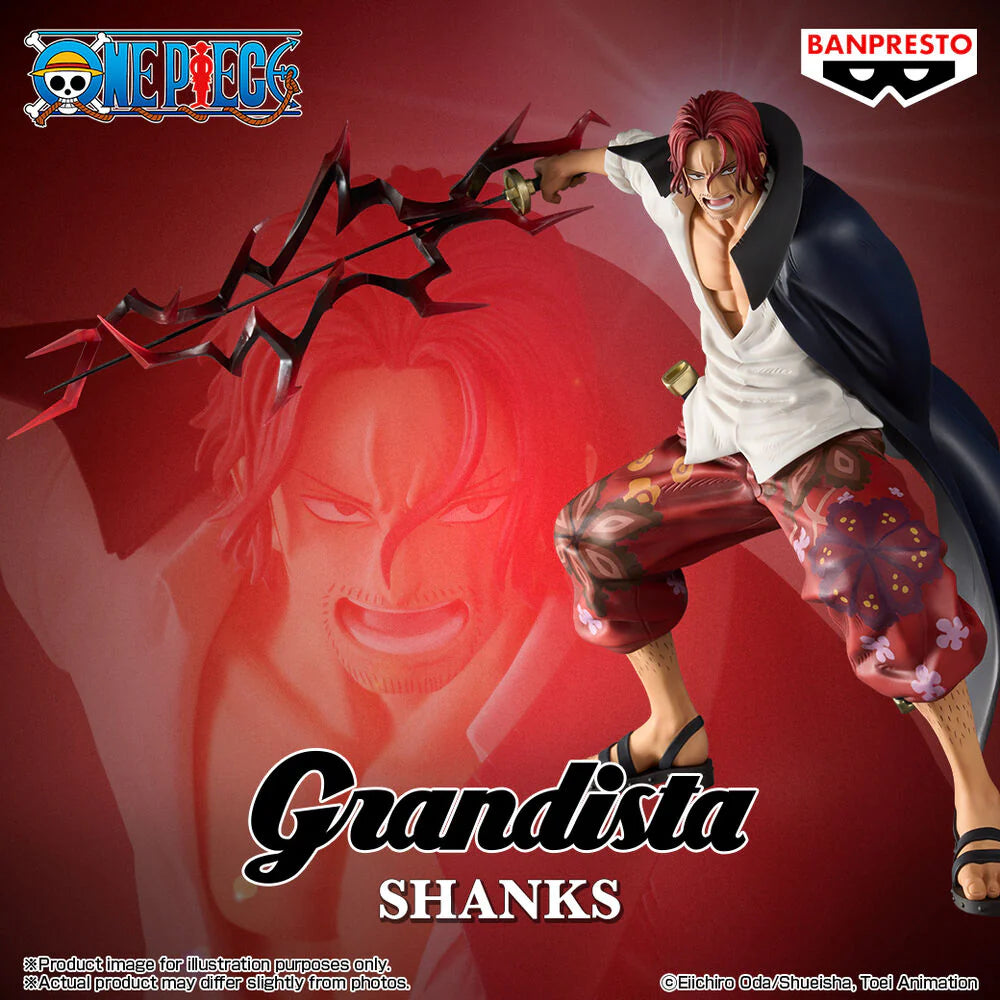 FIGURA SHANKS ONE PIECE GRANDISTA SPECIAL EDITION