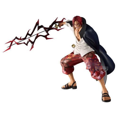 FIGURA SHANKS ONE PIECE GRANDISTA SPECIAL EDITION