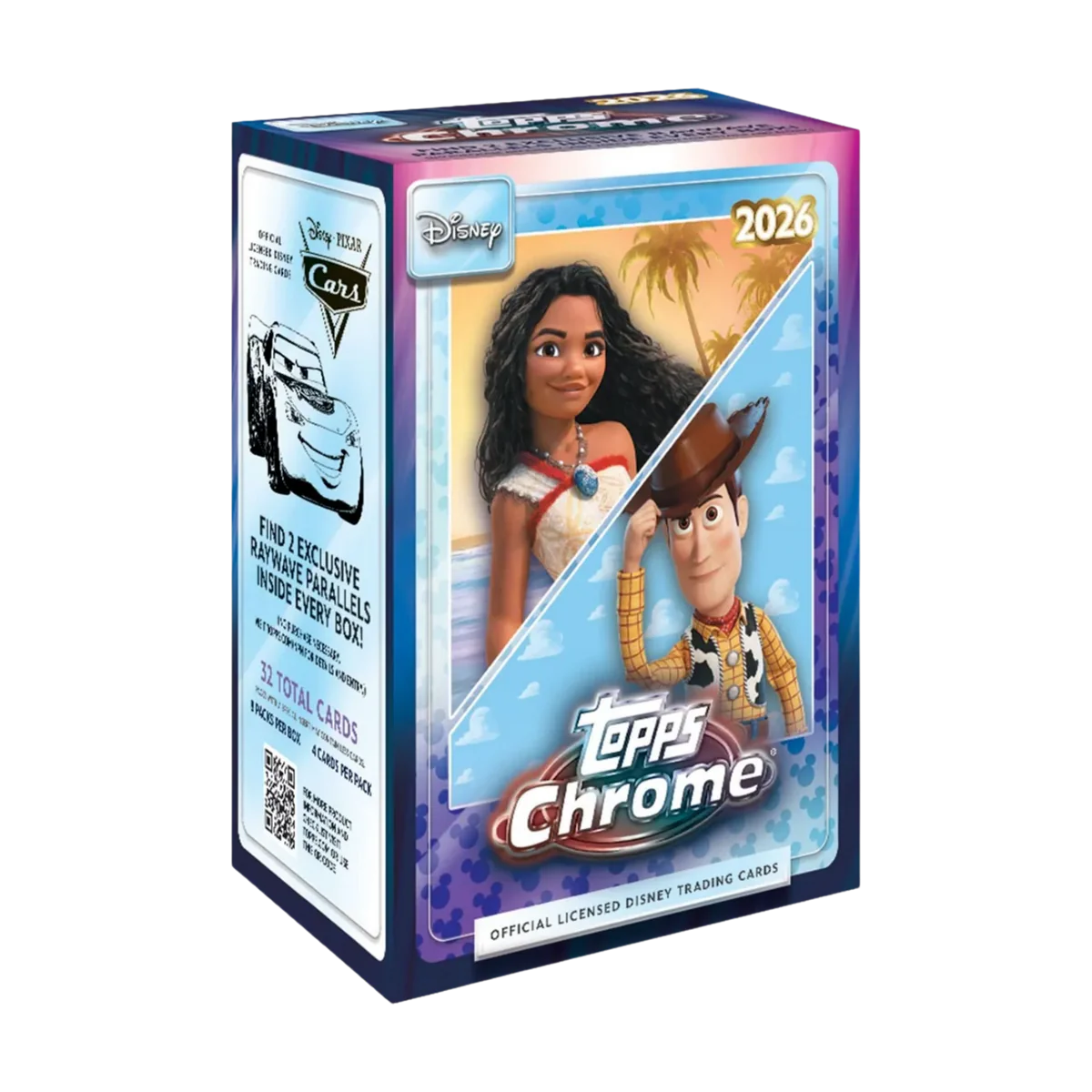 Topps Chrome Disney 2026 Value Box