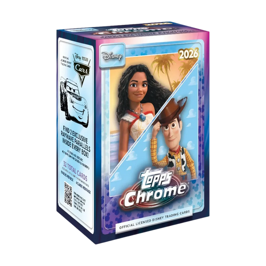 Topps Chrome Disney 2026 Value Box