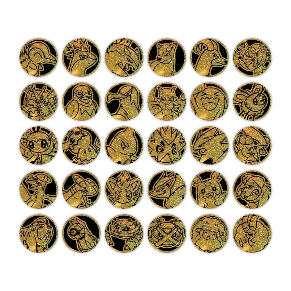 Reserva Chasing Glory Coin set Chino
