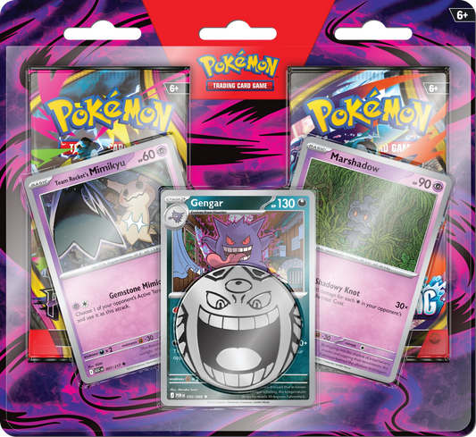 Reserva Blister GENGAR Halloween ENHANCED Español