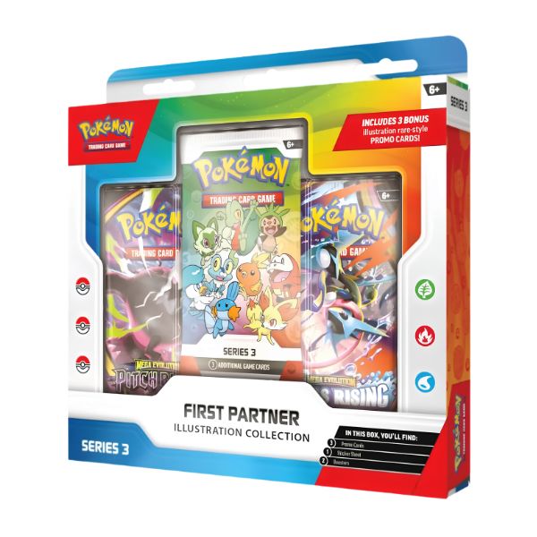 Reserva First Partner Illustration Collection Series 3 Español