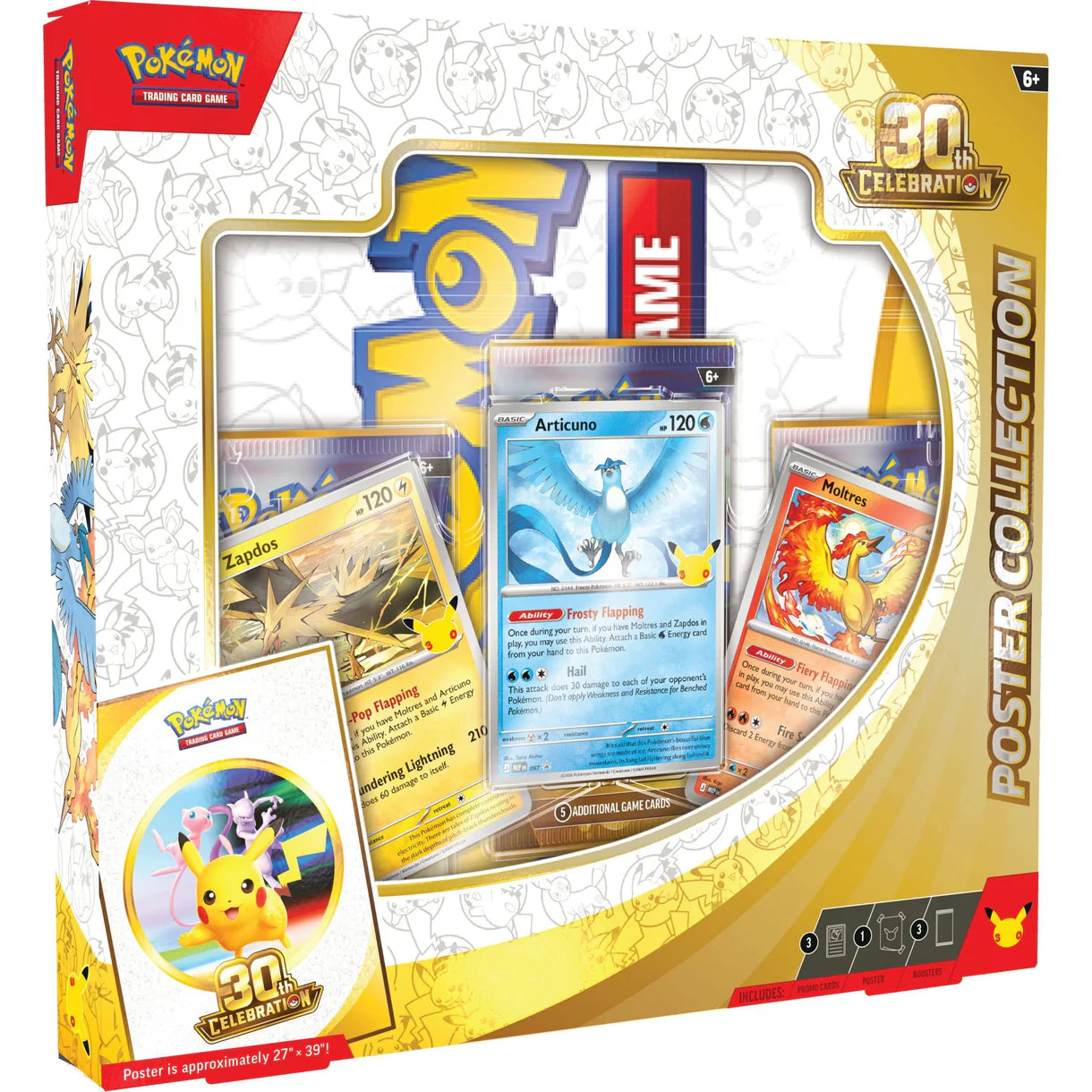 Reserva 30th Poster Collection Box Celebraciones 30 Aniversario Español