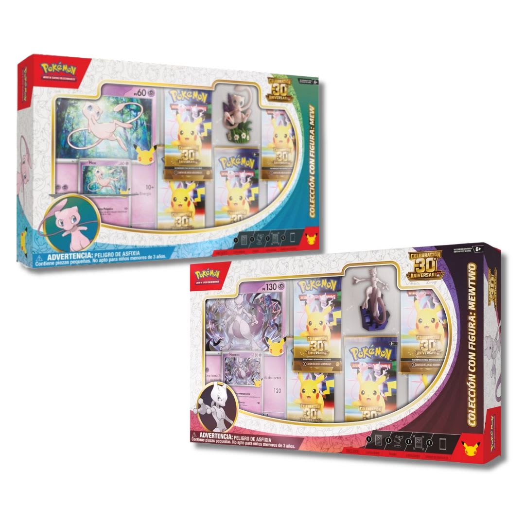 Reserva Caja Figura Celebraciones 30 Aniversario Español