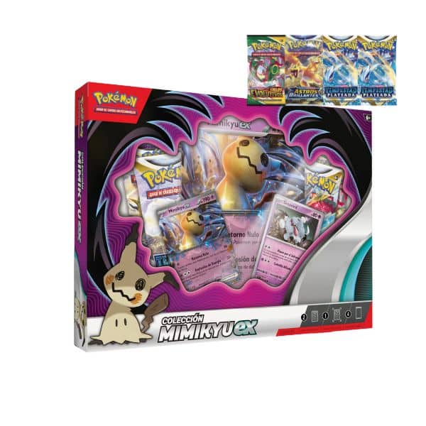 Mimikyu Ex Box Español