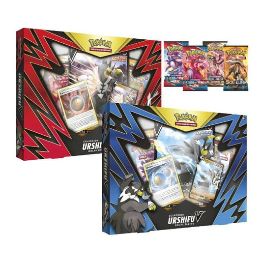 Urshifu V Box & Rapid Strike Urshifu V Box