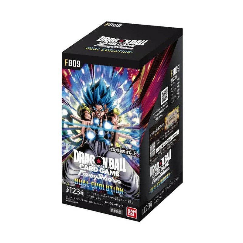 Reserva Dragon Ball FB09 DUAL EVOLUTION BOOSTER BOX Japonés