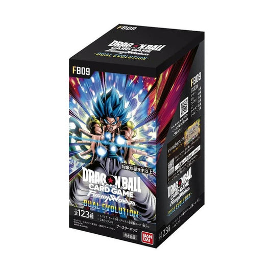 Dragon Ball FB09 Dual Evolution Booster BOX Japonés