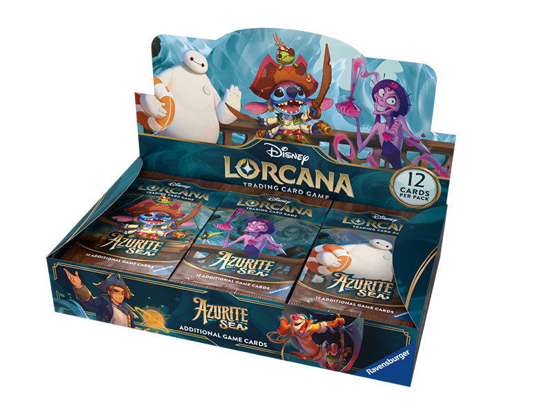 Booster Box Lorcana Azurite Sea Inglés