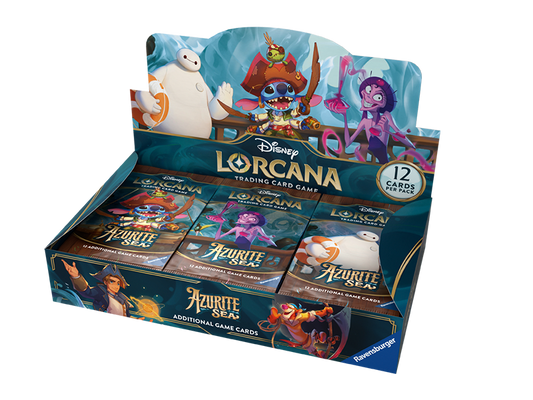 Booster Box Lorcana Azurite Sea Inglés