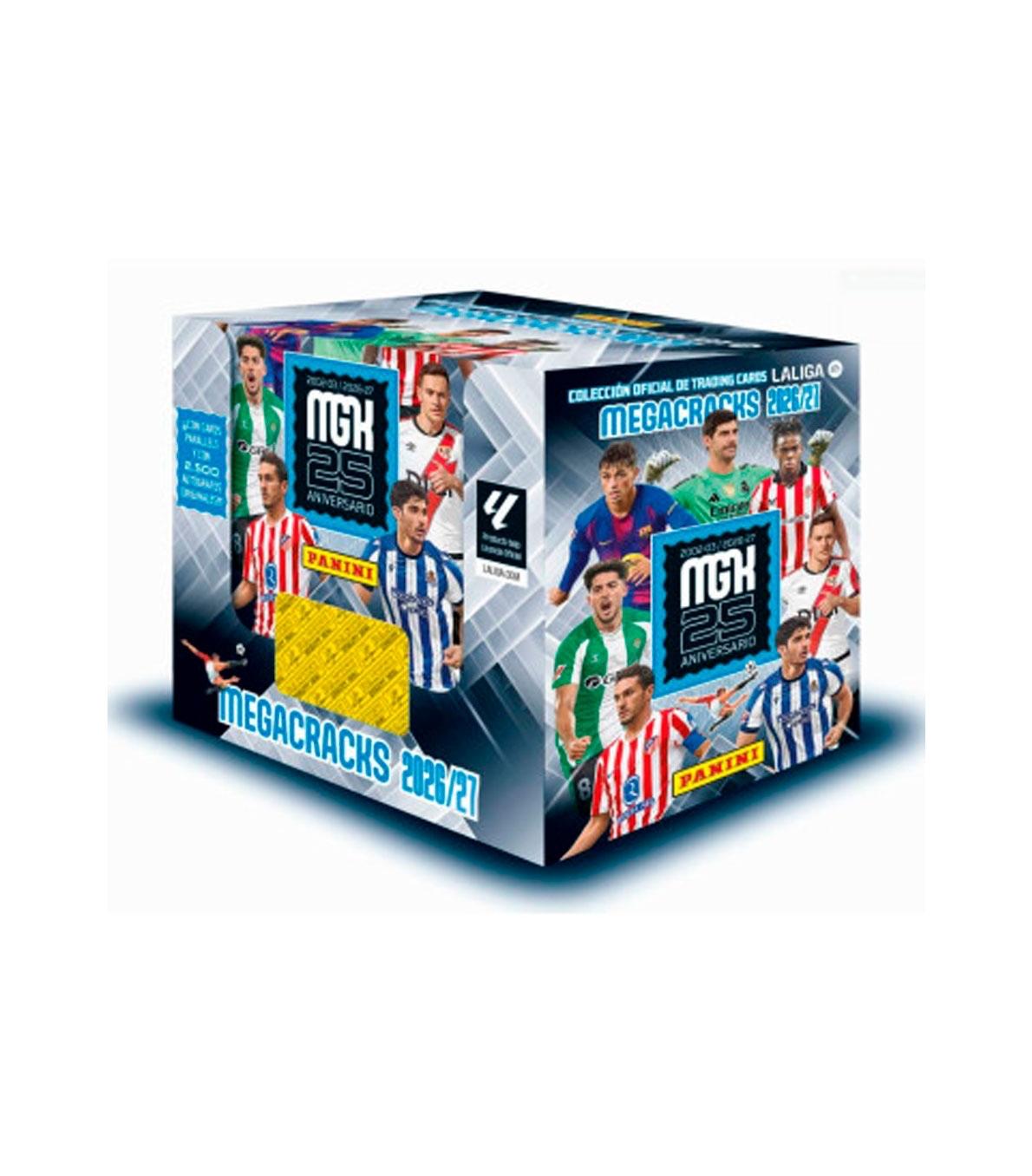 CAJA 50 SOBRES MEGACRACKS LALIGA 2026/27