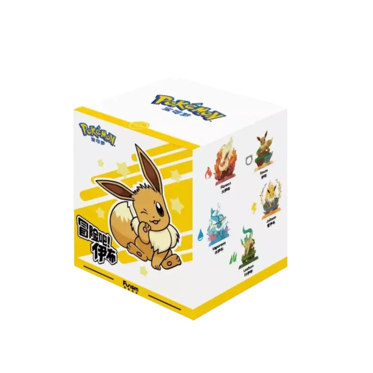 Figura Pokemon Funism Eevee’s Evolution