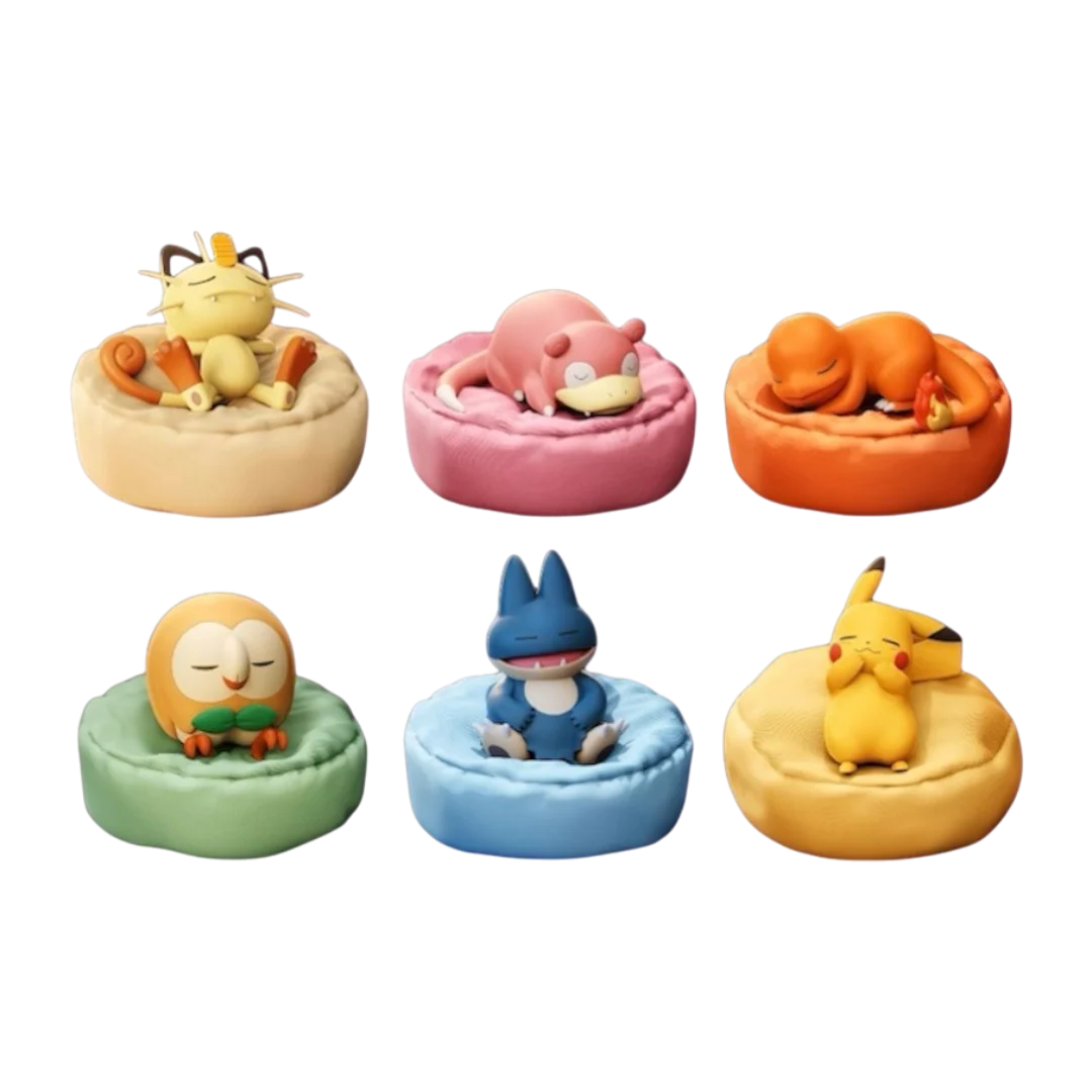 Sleeping Pokémon Blind Box