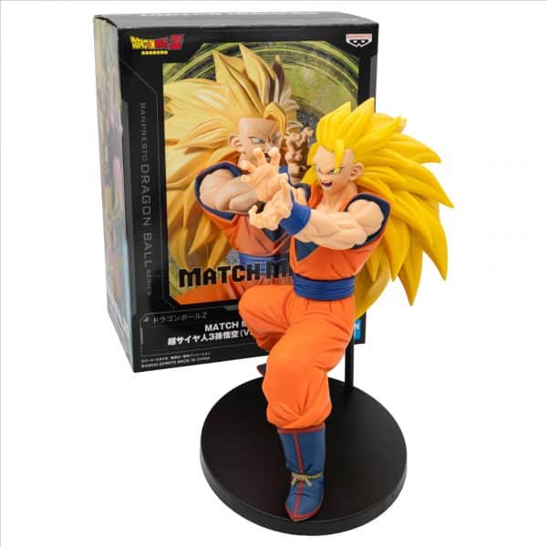 GOKU SUPER SAIYAN 3 (VS MAJIN BUU (PURE) DRAGON BALL Z – MATCH MAKERS 16CM