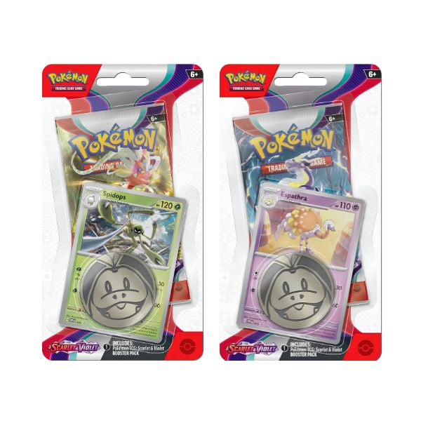 Blister Escarlata y Púrpura LIDL