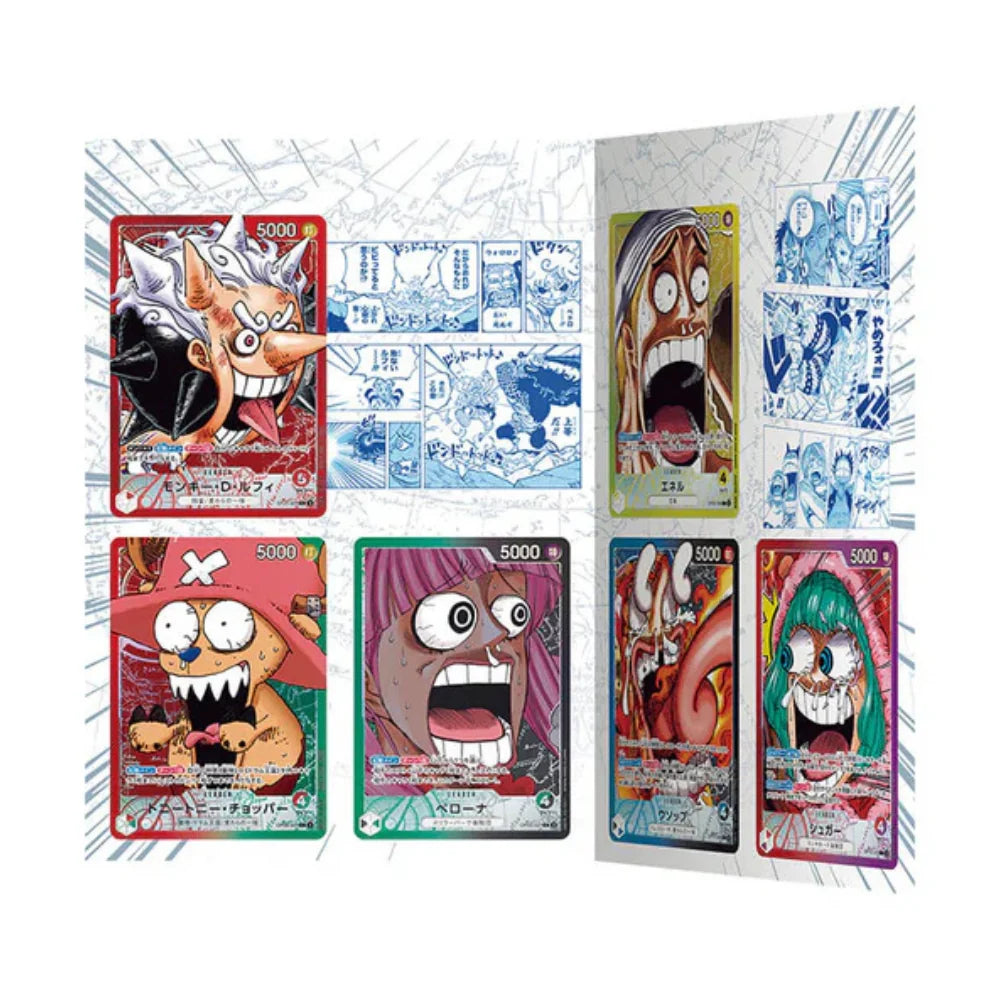 Reserva ONE PIECE CARD GAME BASE SHOP LIMITED CARD COLLECTION VOL. 1 JAPONÉS