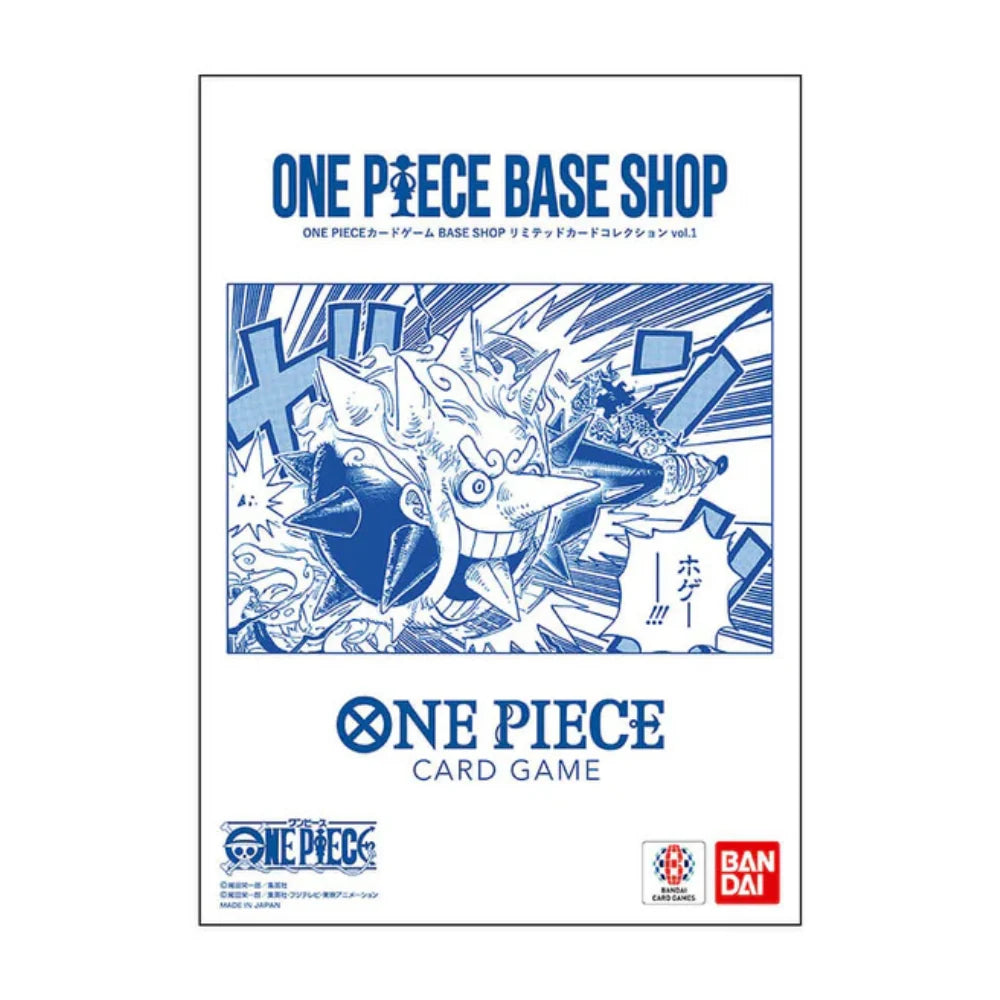 Reserva ONE PIECE CARD GAME BASE SHOP LIMITED CARD COLLECTION VOL. 1 JAPONÉS