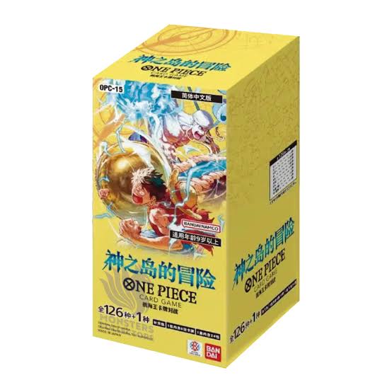 One Piece Booster Box OP15 Japonés