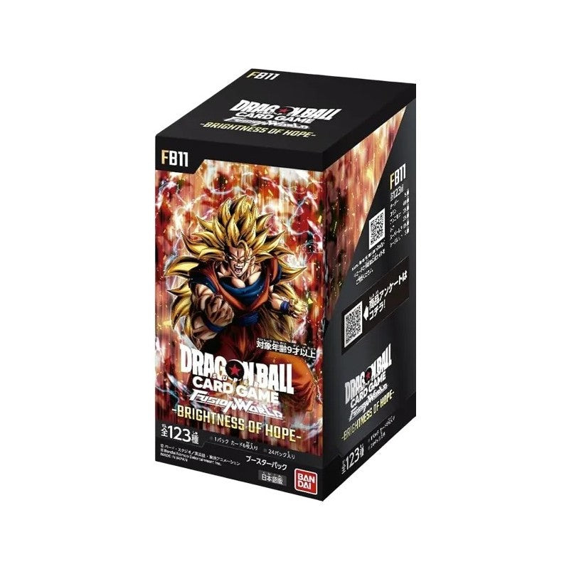 Reserva Dragon Ball FB11 BRIGHTNESS OF HOPE Booster BOX japonés