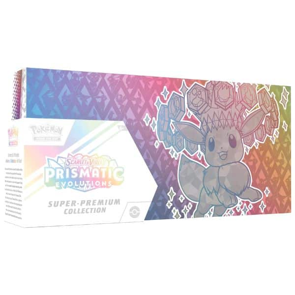 Reserva UPC Evoluciones Prismaticas Super Premium Collection Esp/Ing
