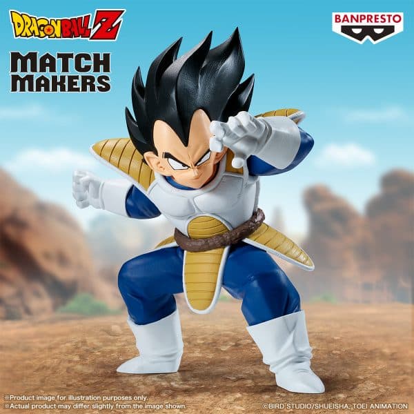Vegeta (Vs Goku) Dragon Ball Z Match Makers