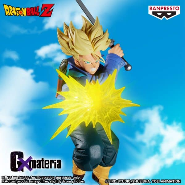 Trunks Dragon Ball Z GX Materia