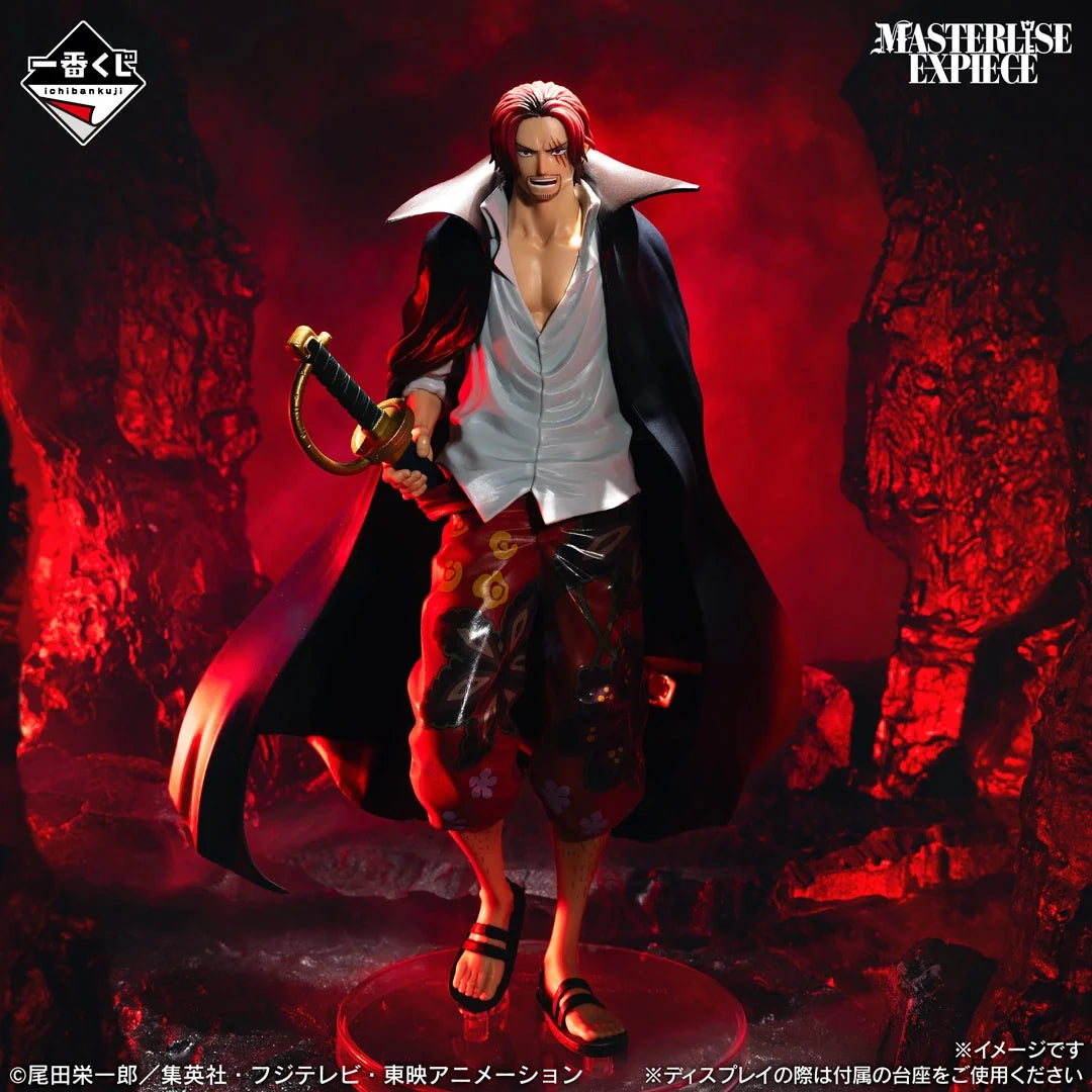 Expiece Shanks One Piece Red Hair Pirates Masterlise Ichibansho