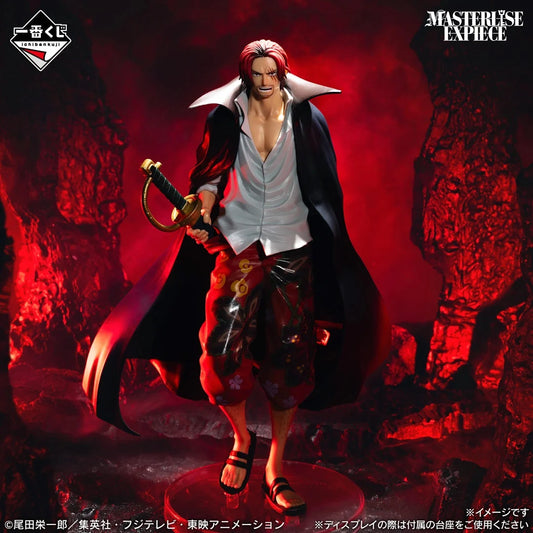 Expiece Shanks One Piece Red Hair Pirates Masterlise Ichibansho