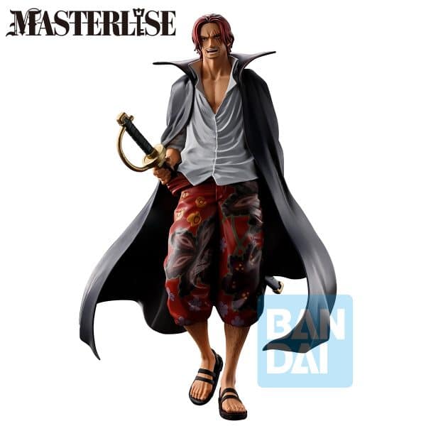 Expiece Shanks One Piece Red Hair Pirates Masterlise Ichibansho
