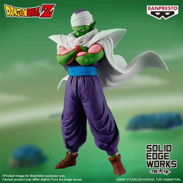 Piccolo Dragon Ball Z – Solid Edge Works