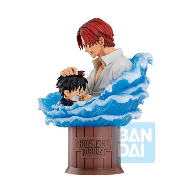 Shanks & Luffy One Piece – Red Hair Pirates Ichibansho