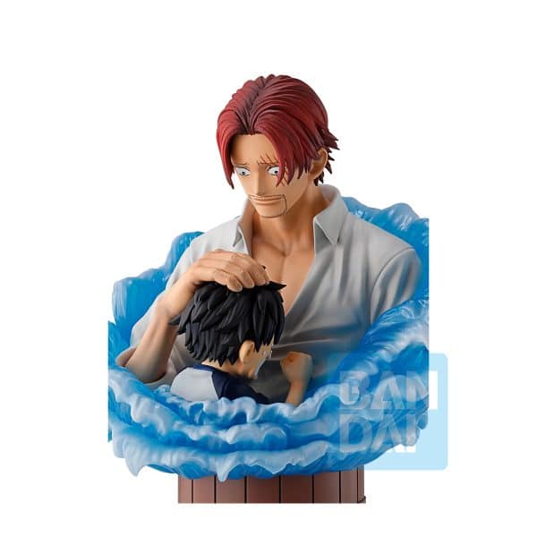 Shanks & Luffy One Piece – Red Hair Pirates Ichibansho