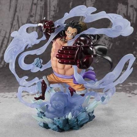 Tamashii Nations One Piece Monkey D. Luffy Gear 4 Battle of Monsters on Onigashi