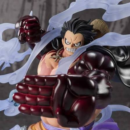 Tamashii Nations One Piece Monkey D. Luffy Gear 4 Battle of Monsters on Onigashi