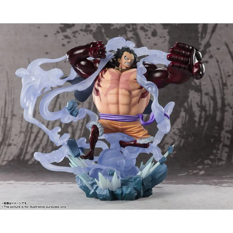 Tamashii Nations One Piece Monkey D. Luffy Gear 4 Battle of Monsters on Onigashi