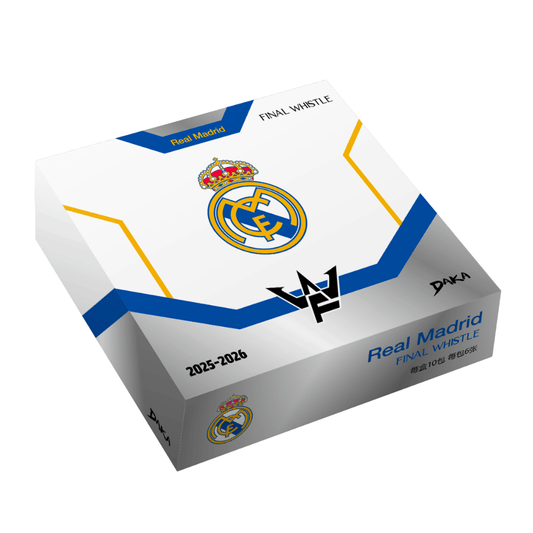 Daka Real Madrid Final Whistle