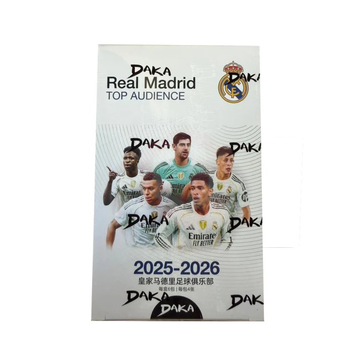 Daka Real Madrid Top Audience