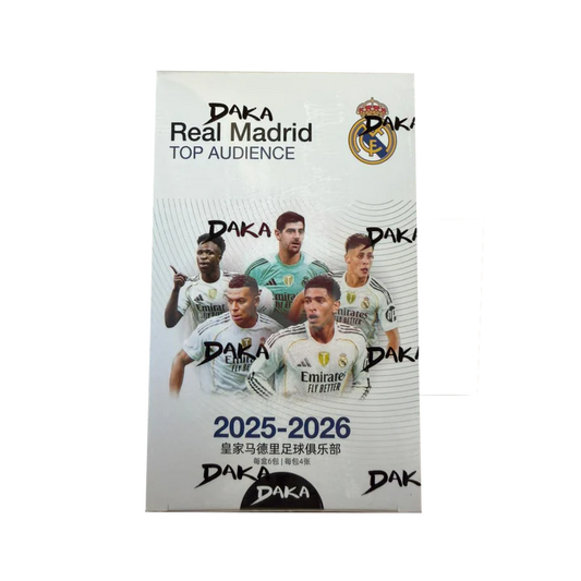 Daka Real Madrid Top Audience