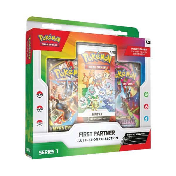 Reserva First Partner Illustration Collection Series 1