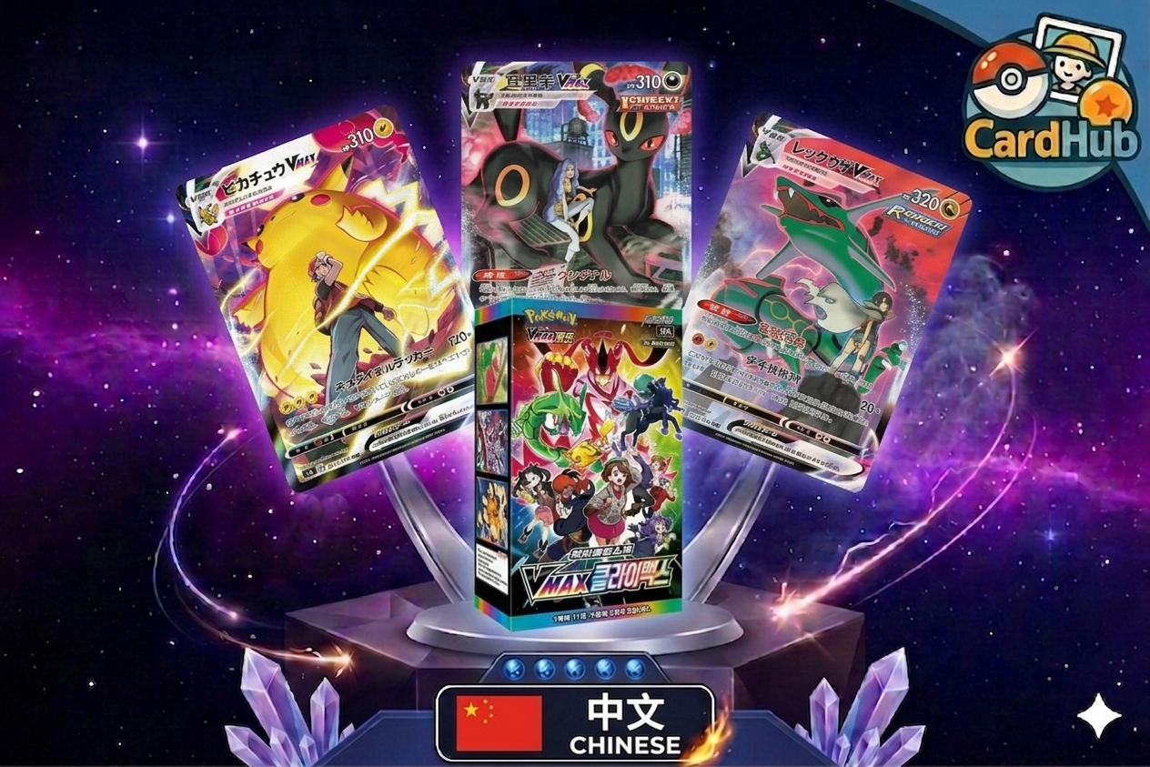 Booster box Vmax Climax - chino tradicional