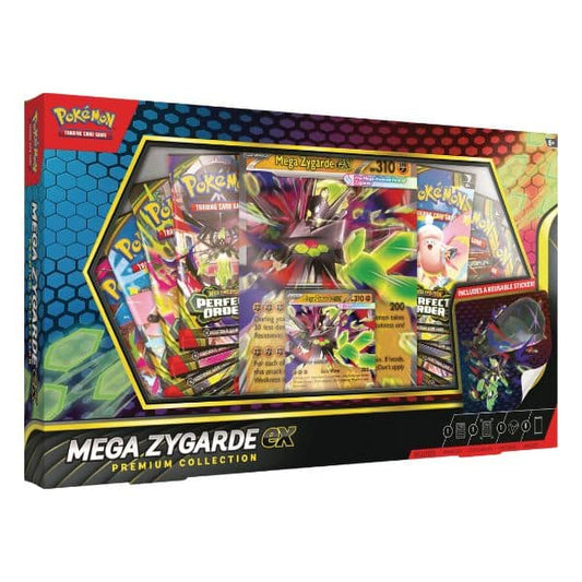 Mega Zygarde ex Premium Collection Español