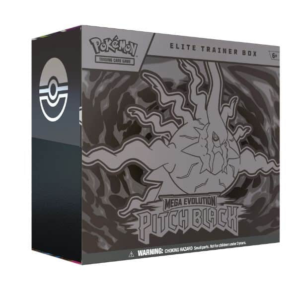 Reserva Oscuridad Absoluta Pitch Black ETB Español