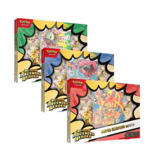 Heroes Ascendentes Premium Mega EX Box Español