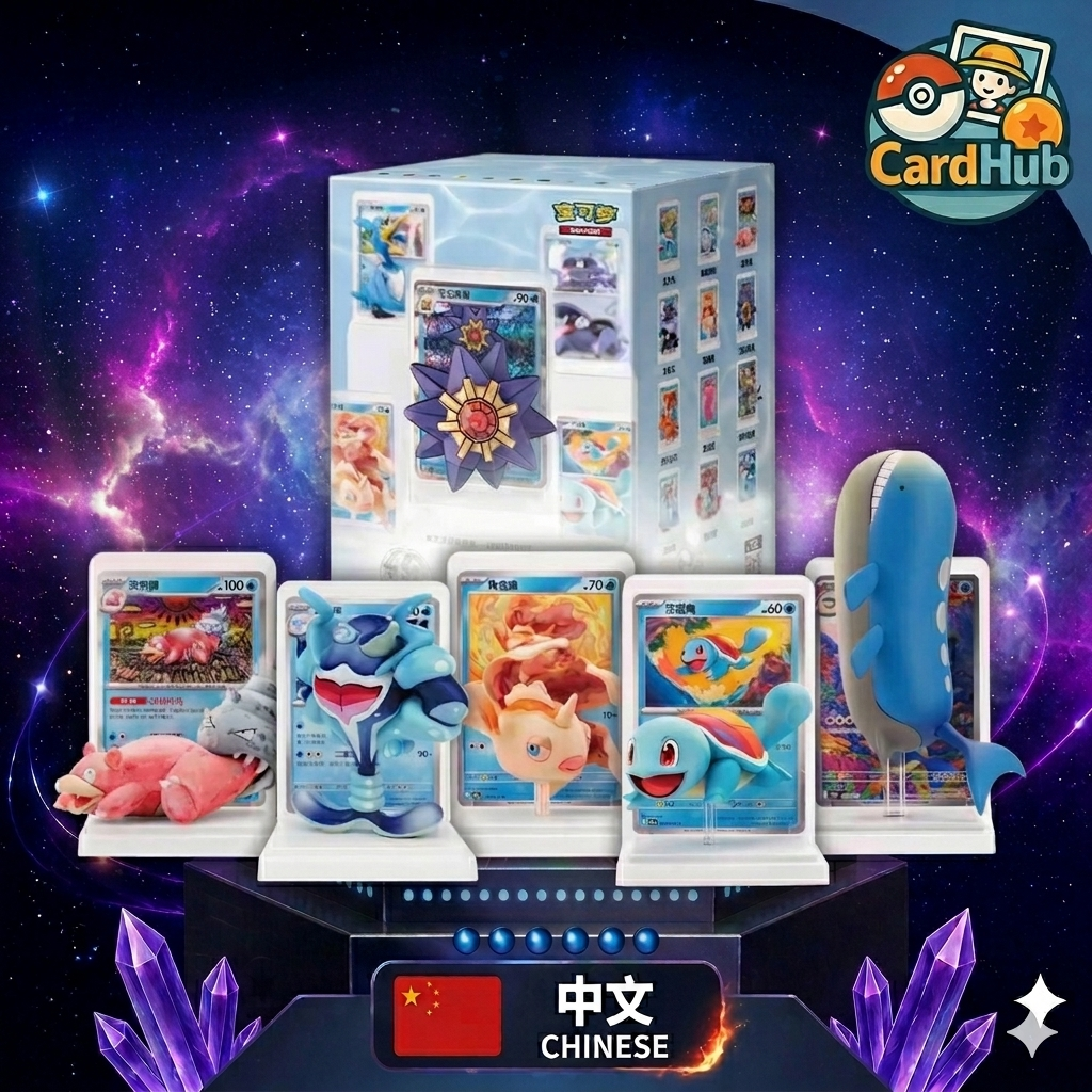 Pokémon 151 figure Collect – Blind Box Chino Vol 2