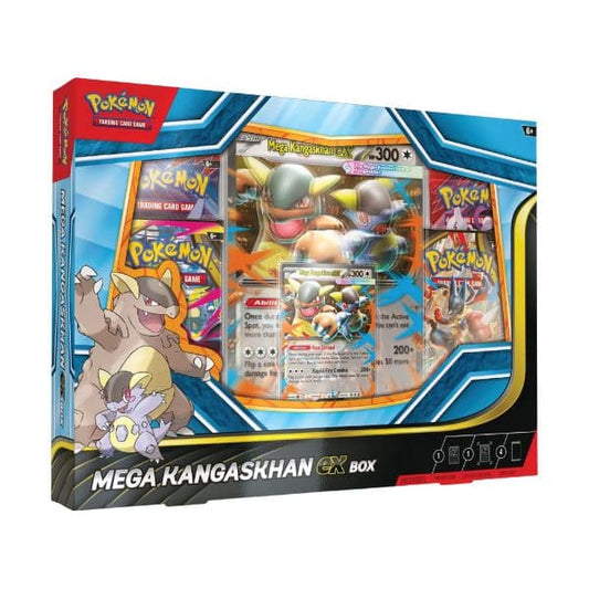 Colección Mega Kangaskhan-ex Español